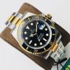 Rolex Submariner 116613LN Black Dial Yellow Gold Super Clone 3235 Movement