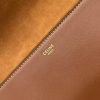 Celline Soft16 Small Flat Weave Yellowish Brown