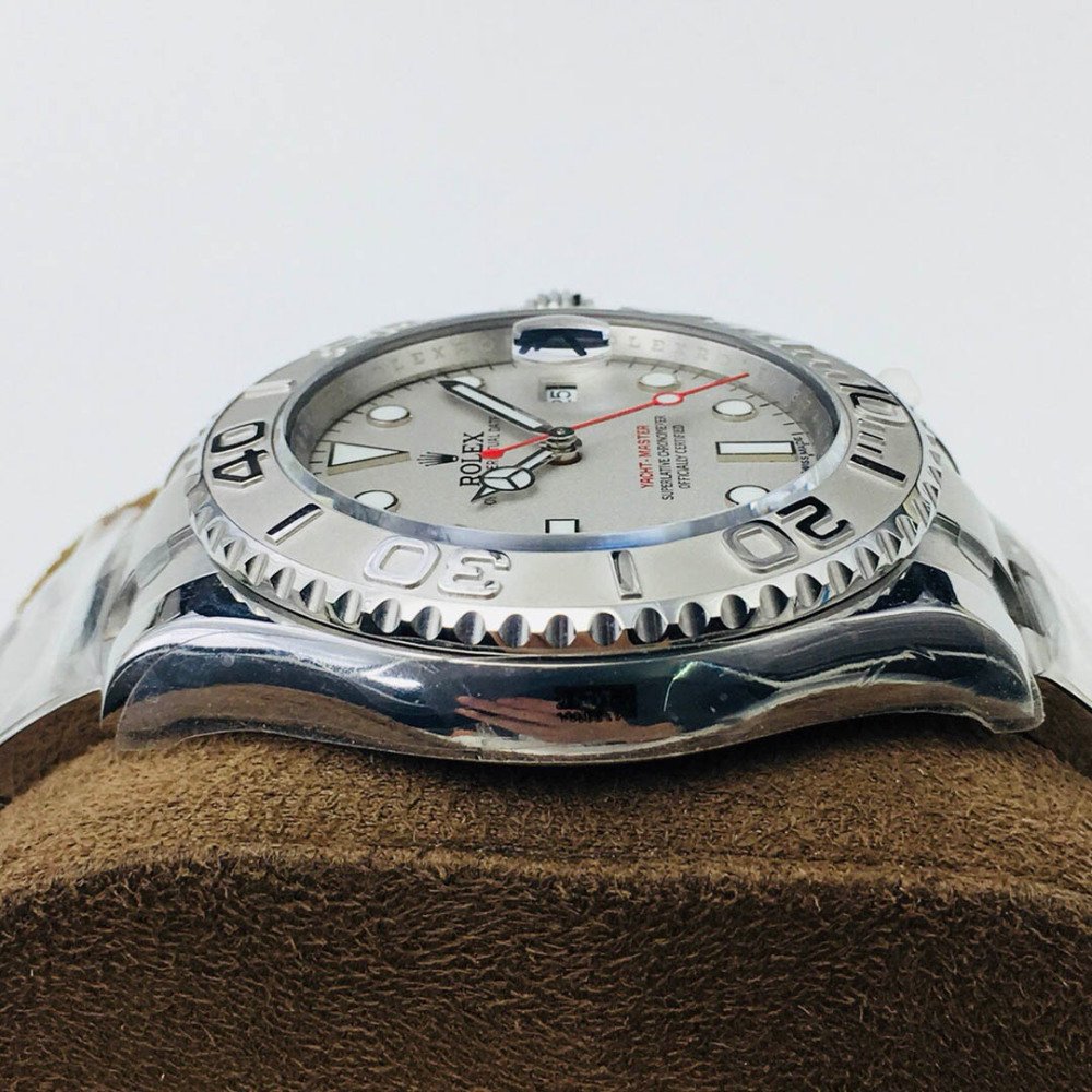 Rolex Yacht-Master 126622 40 White Gold Dial Super Clone Swiss 3232 Movement