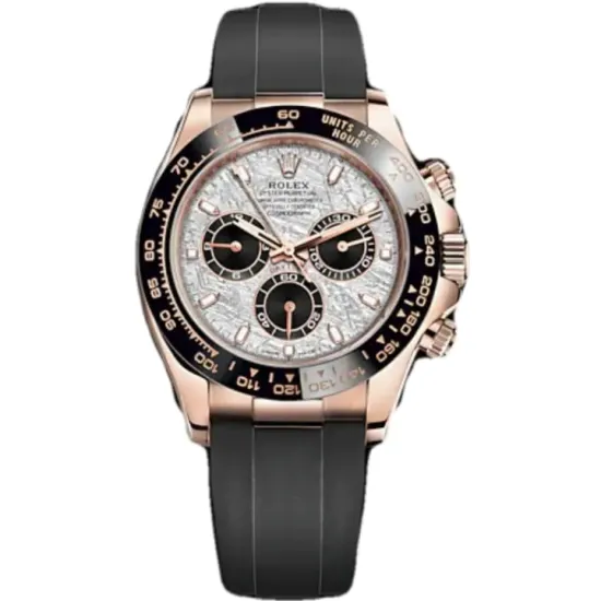 Rolex Cosmograph Daytona White Gold Meteorite 116519LN-0038