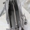 SAC DE JOUR Classic Accordion Bag Grey