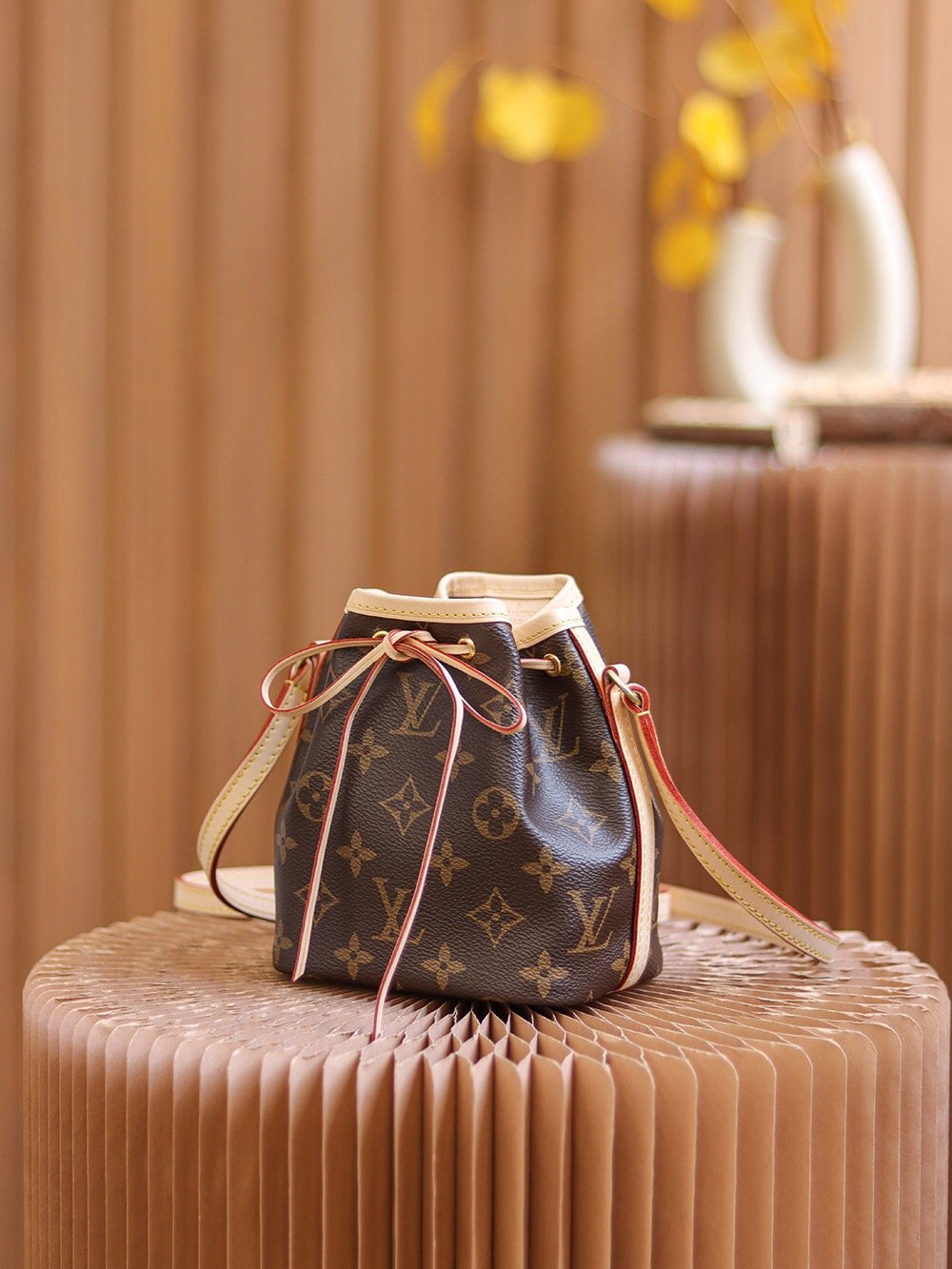 Louis Vuitton NANO m41346 13*16*10cm