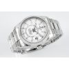 ROLEX Sky-Dweller 326934 904L SS ZF 1:1 Best Edition White Dial on SS Bracelet A2824