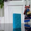 LV light blue (embossed) wallet wallet card holder