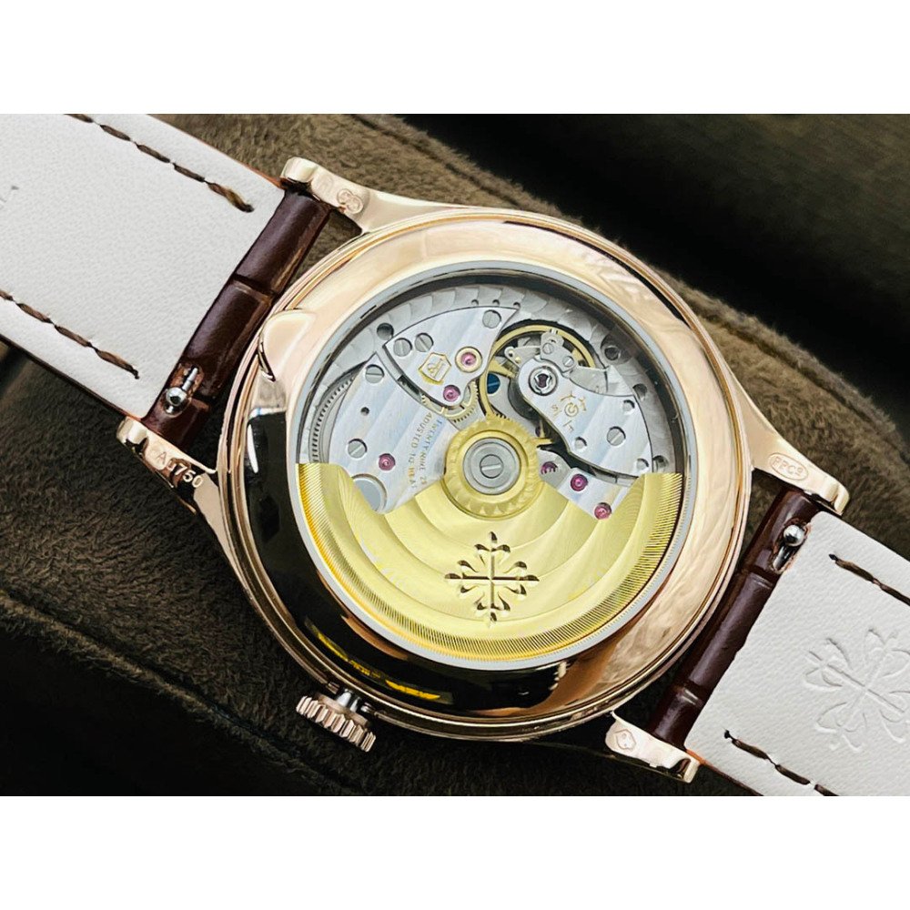Patek Philippe Chronograph Watch Diameter: 38.5MM