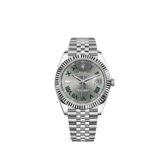 Rolex Datejust 41 Oystersteel and yellow gold Wimbledon - M126333-0020/126333-0019/126334-0022 Brand Unworn