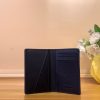 LV aerogram leather grainy mocha wallet