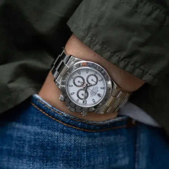 Rolex Daytona Stainless Steel 40mm APH Dial 116520 Brand New