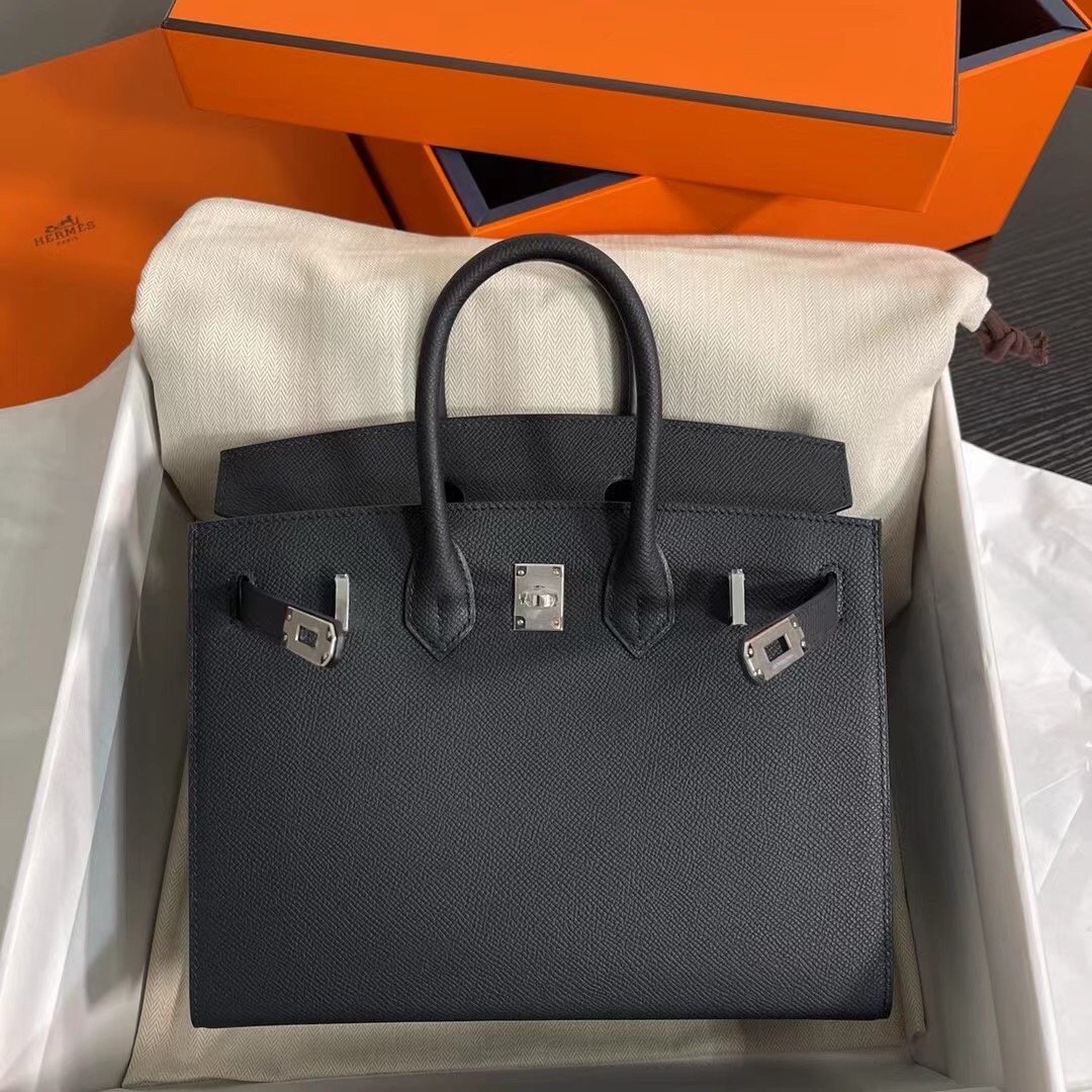 Birkin Sellier Outseam 25cm epsom