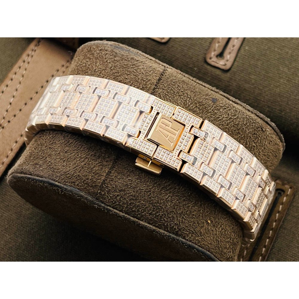 Audemars Piguet Gypsophila Watch Diameter: 41*9.8MM