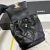 【 Original imported leather all steel 】 24C Early Spring Resort Series 19 Double backpacks come ZP AS4223w1380