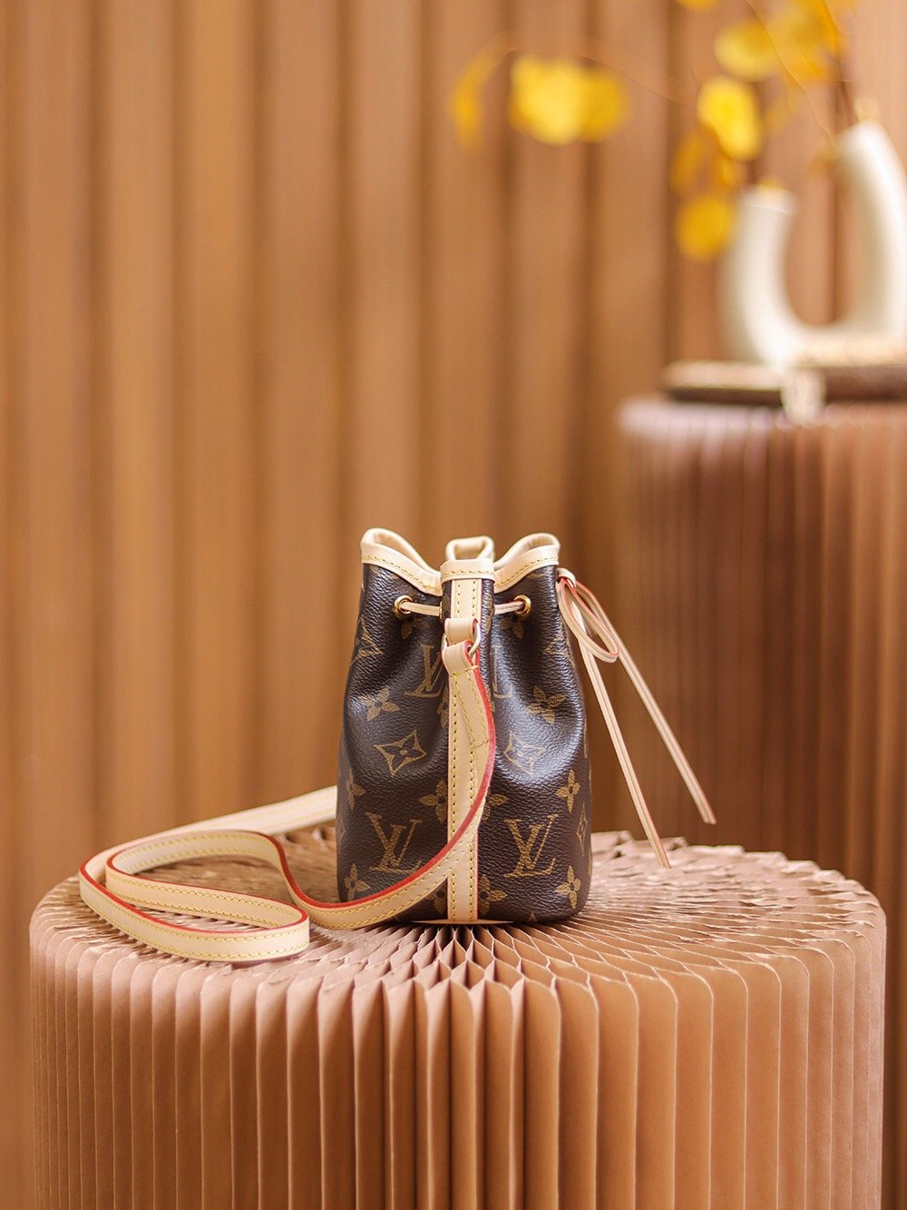 Louis Vuitton NANO m41346 13*16*10cm