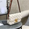 𝗖𝗘𝗟𝗜𝗡𝗘 | Arc de Triomphe underarm White 𝟮𝟬*𝟭𝟬*𝟰𝒄𝒎bag