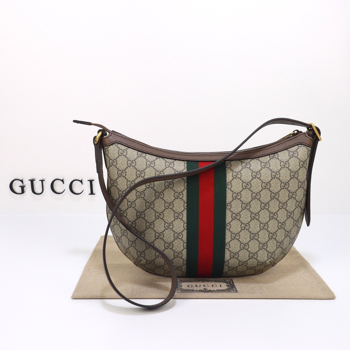 Ophidia Series GG Shoulder Bag