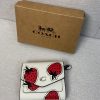 Strawberry pattern wallet
