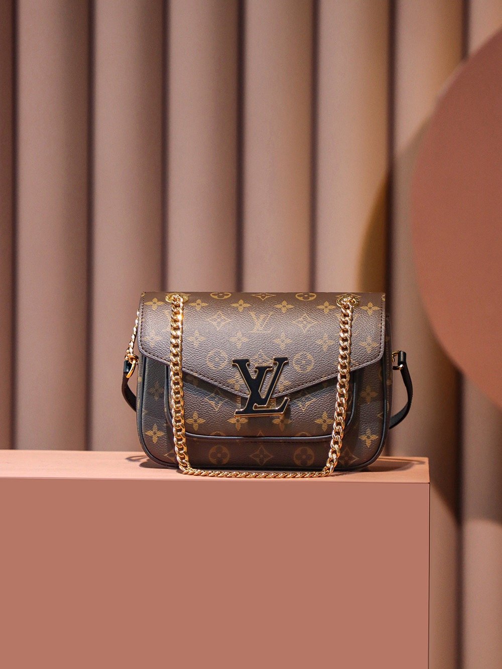PASSY postman chain bag m45592 23*17*9cm