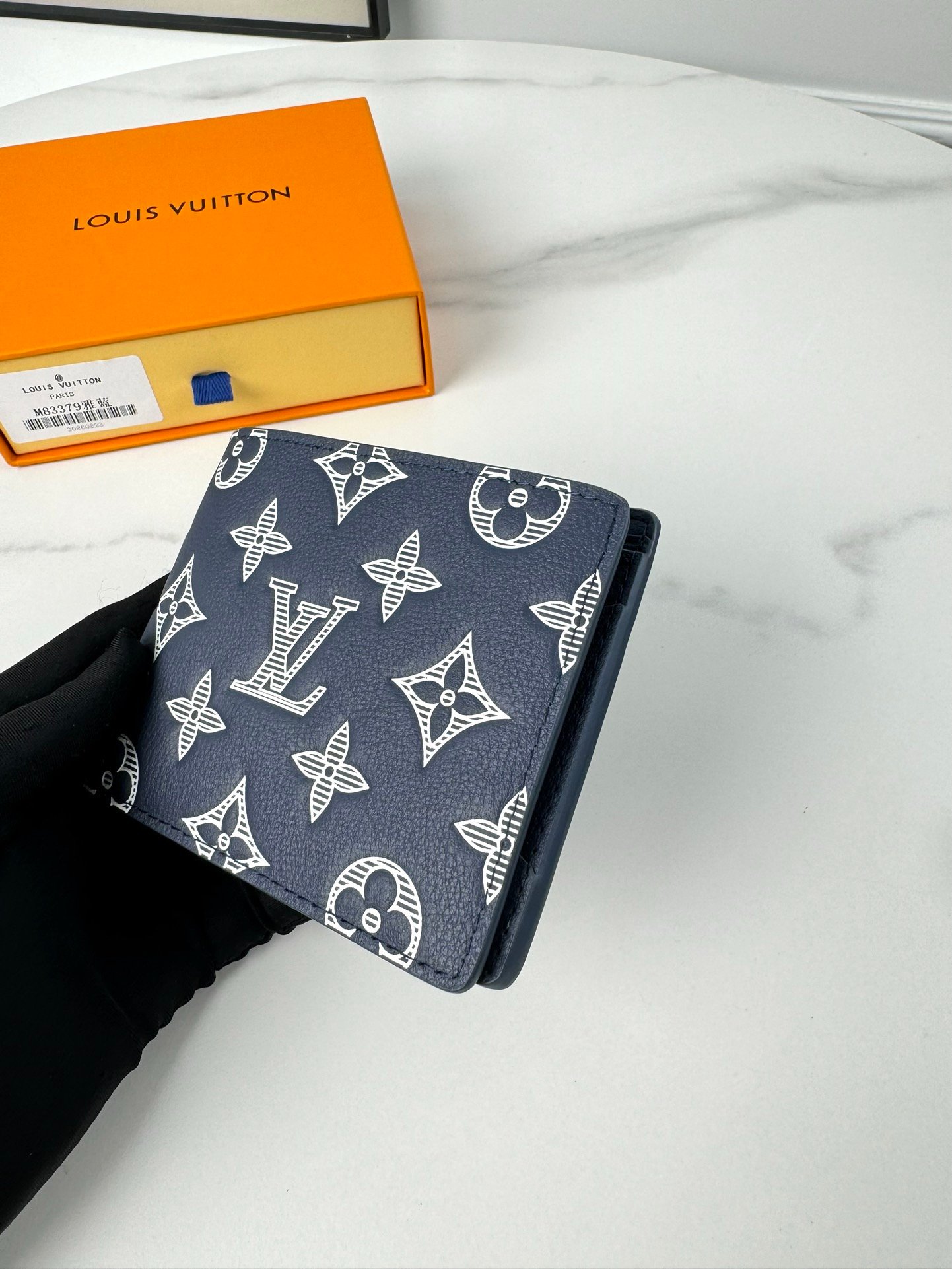 LV multiple wallet wallet card holder