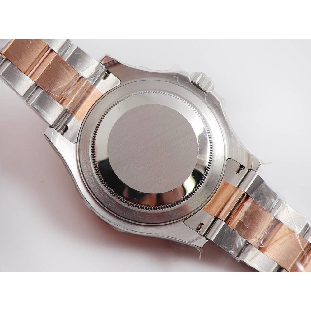 Rolex Yacht-Master 116622 Rose Gold Chocolate Dial Swiss 3235 Movement