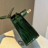 KL25 Emerald Gold Buckle Hermès Handbag