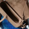 Dio.r Saddle🖤 frosted color buckle saddle bag