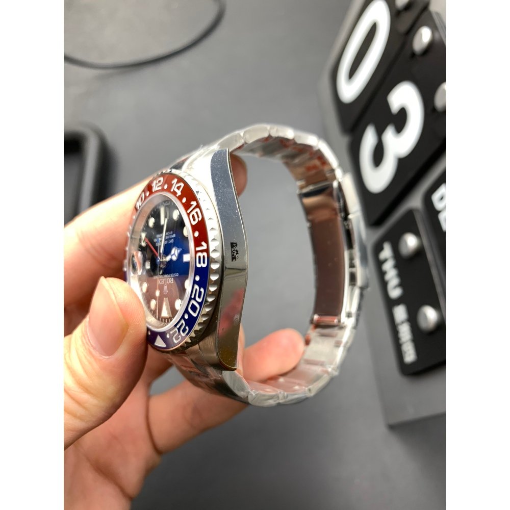 Rolex GMT Master II 126710BLRO Pepsi Black Dial Steel Super Clone 3285 Movement
