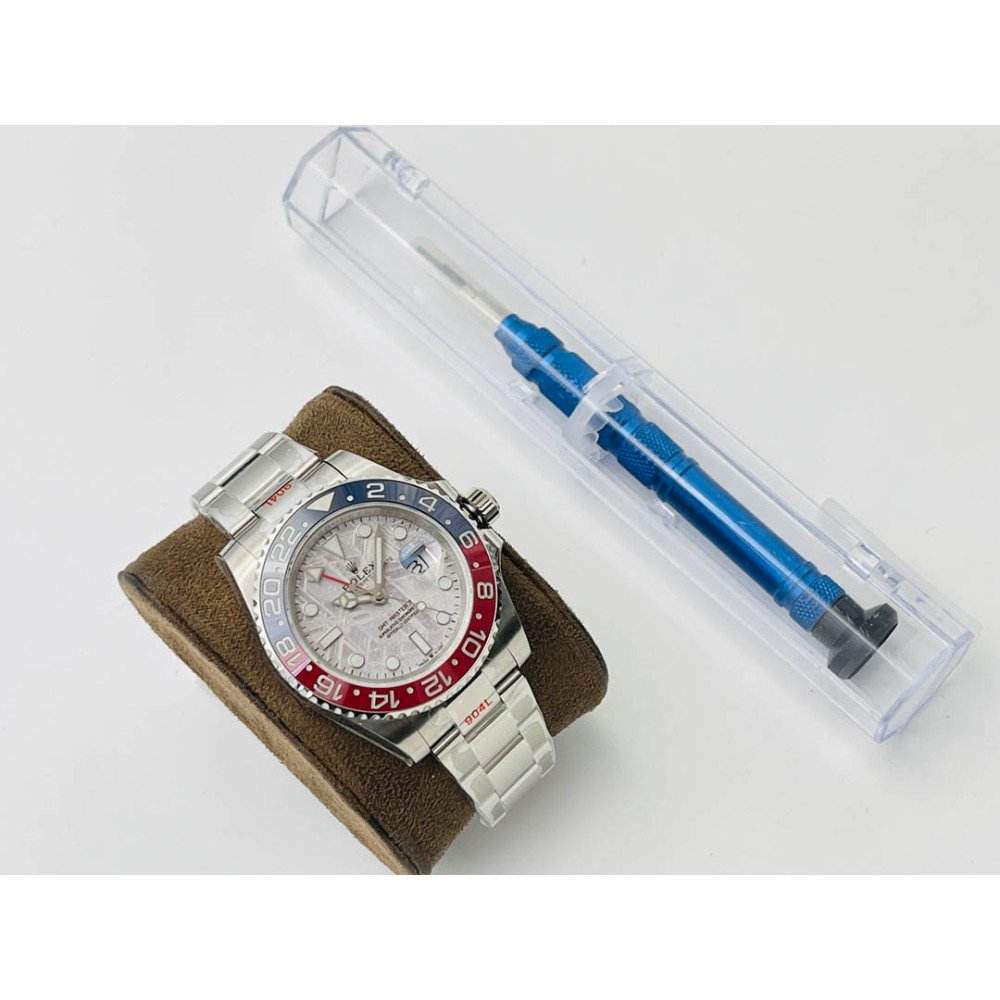 Rolex GMT Master II 126719BLRO Meteorite Dial Super Clone Swiss 3285 Movement