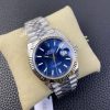 Rolex Datejust 41mm Oystersteel and white gold Bright Blue Dial 126334-0002