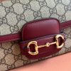 Gucci Horsebit 1955 series small handbag 815206 FAD6M 8759