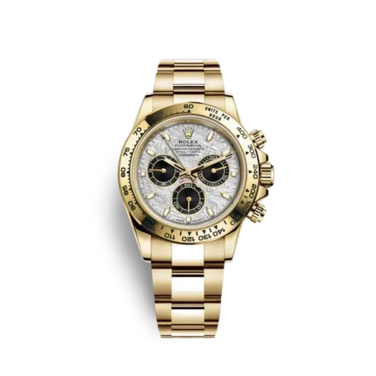 Rolex Cosmograph Daytona Yellow Gold Meteorite 116508-0015