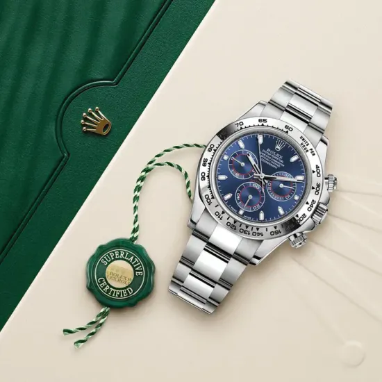 Rolex Cosmograph Daytona 40mm 18ct White Gold m116509 Series Unworn