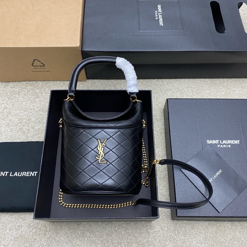 YSL Gaby series new bucket bag 763971