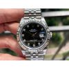 Rolex Datejust 126334 Black Diamond Dial Jubilee Bracelet Swiss 3235 Movement