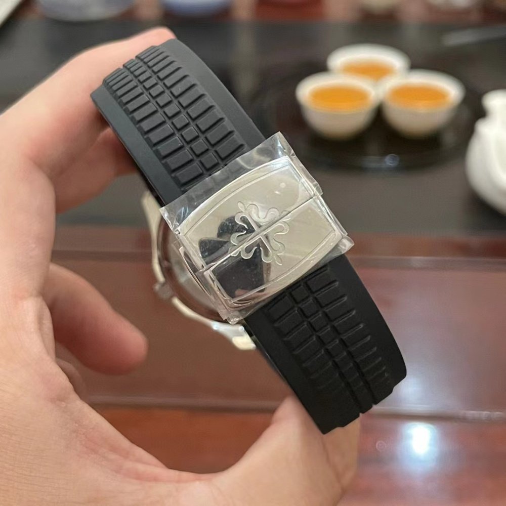 Patek Philippe Aquanaut 5167/300G Aquanaut White Gold Factory Diamonds