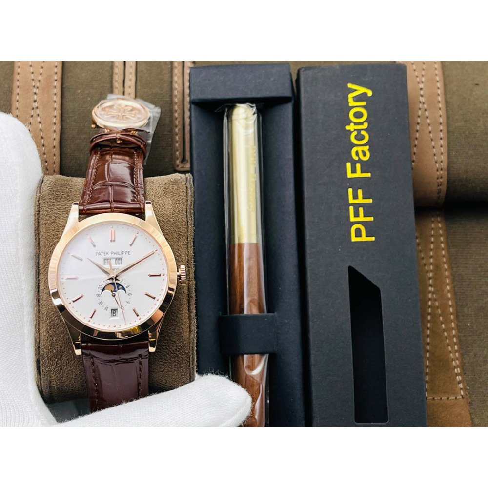 Patek Philippe Chronograph Watch Diameter: 38.5MM