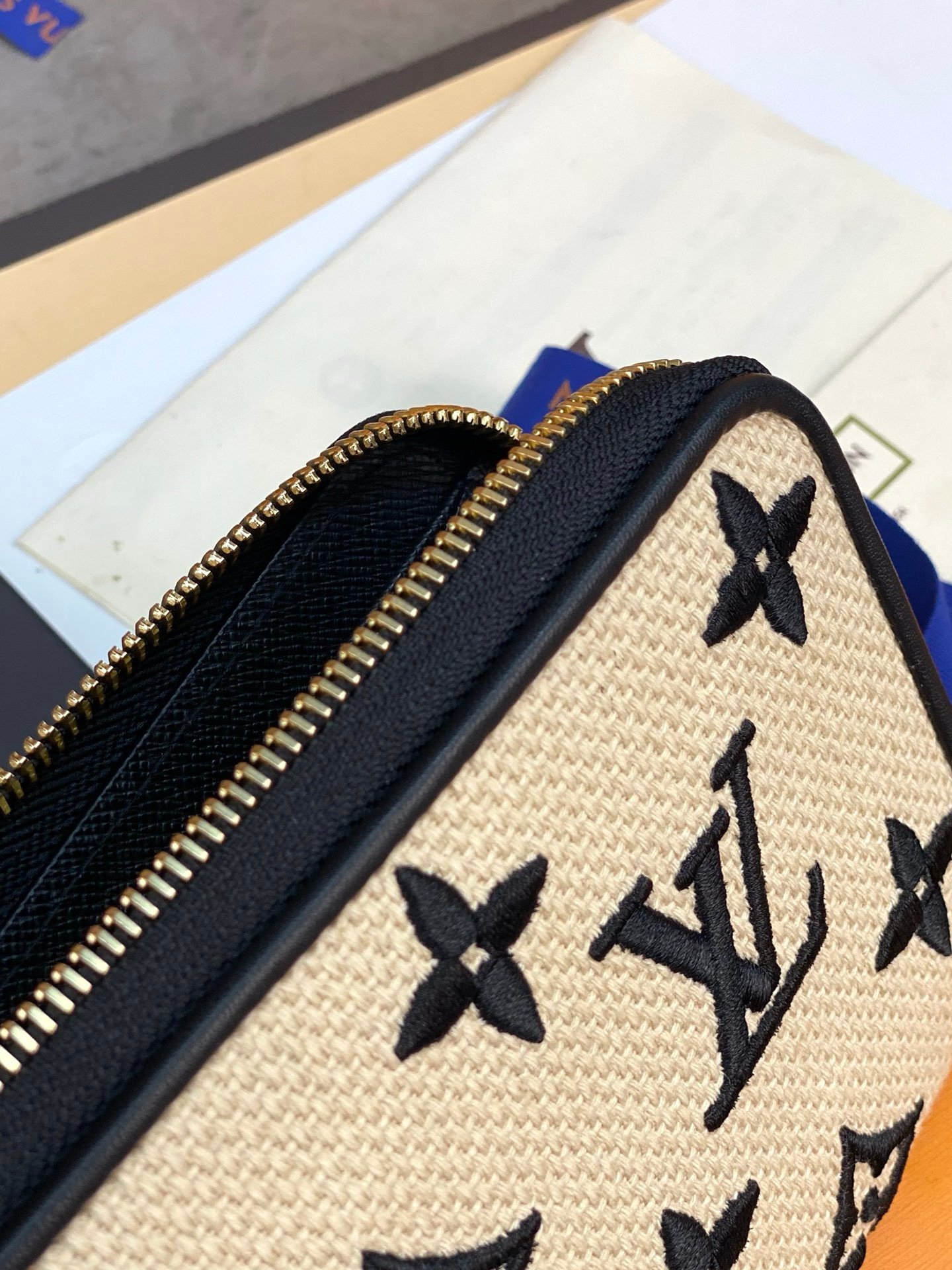 LV Zippy zipper wallet clutch 19.5x10.5x2.5cm