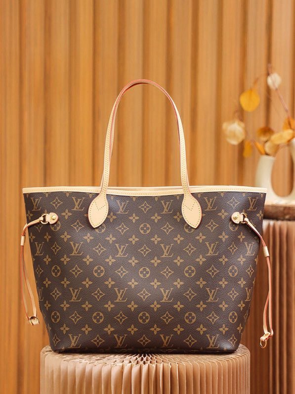 Neverfull shopping bag. letter bag. mommy bag. classic tote bag #m40995# 31*28*14cm