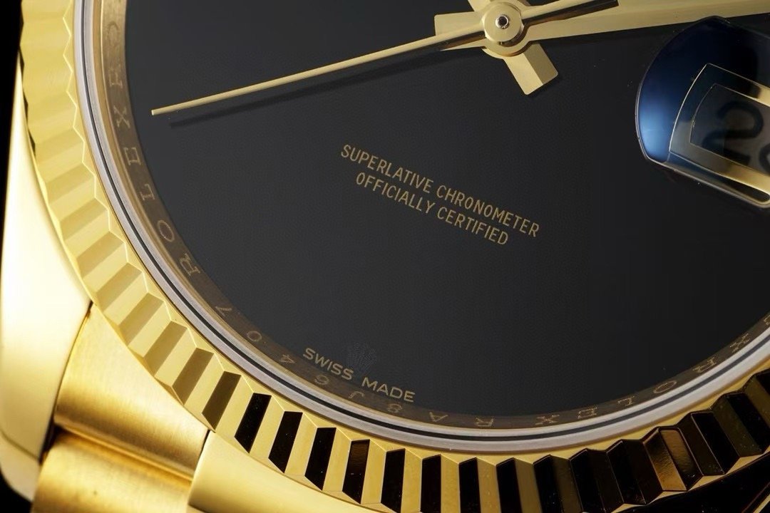 ROLEX EA1 Datejust 36mm Jewel Plate Series Watch
