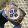 AP Royal Oak 41mm Complicated 26574 RG APS F1:1 Best Edition Rose Gold Dial on GR Bracelet A5134 (CHS)