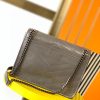 YSL NIKI BABY Retro Leather Handbag