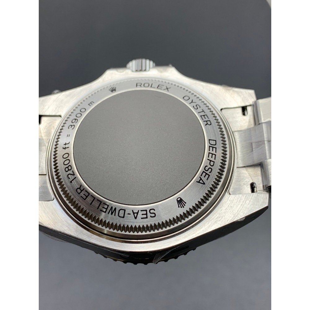 Rolex Sea-Dweller Deepsea 126660 Black Dial Steel Swiss 2836 Movement