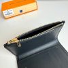 LV portefeuille capsine compact black wallet wallet card holder