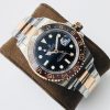 Rolex GMT Master II Rose Gold 126711CHNR Rootbeer Black Dial Swiss 3285 Movement
