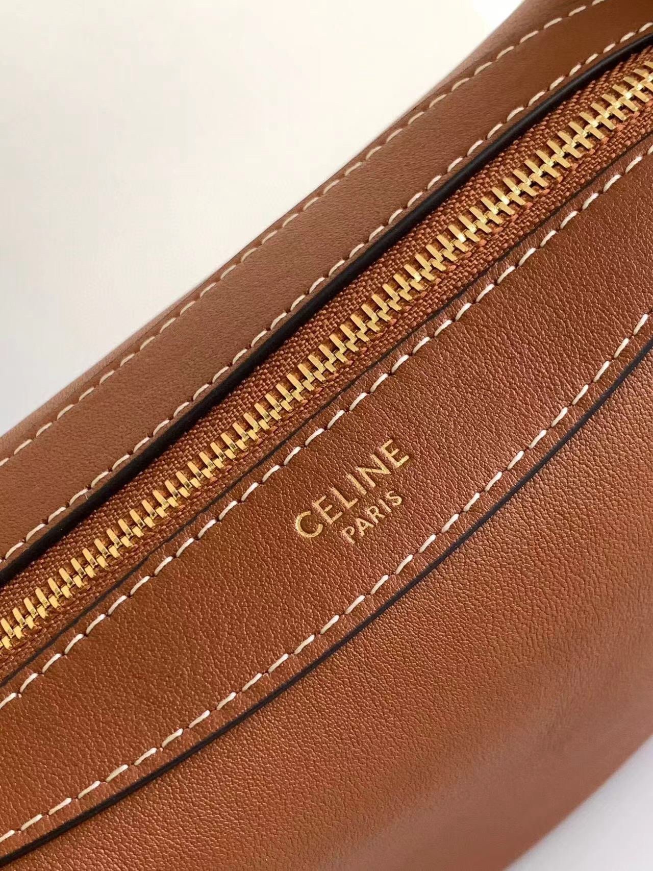 Celline 2024ROMY mini bag in soft calfskin 19.5-14-5cm