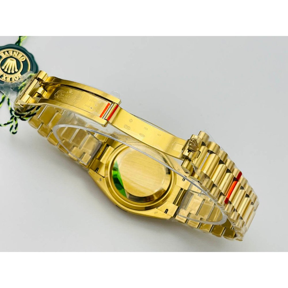 Rolex Day-Date All Gold Light Green Dial Super Clone Swiss 3255 Movement