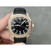 Patek Philippe Aquanaut 5167R-001 RG 3KF Best Edition Brown Dial on Black Rubber Strap A324 Super Clone V2