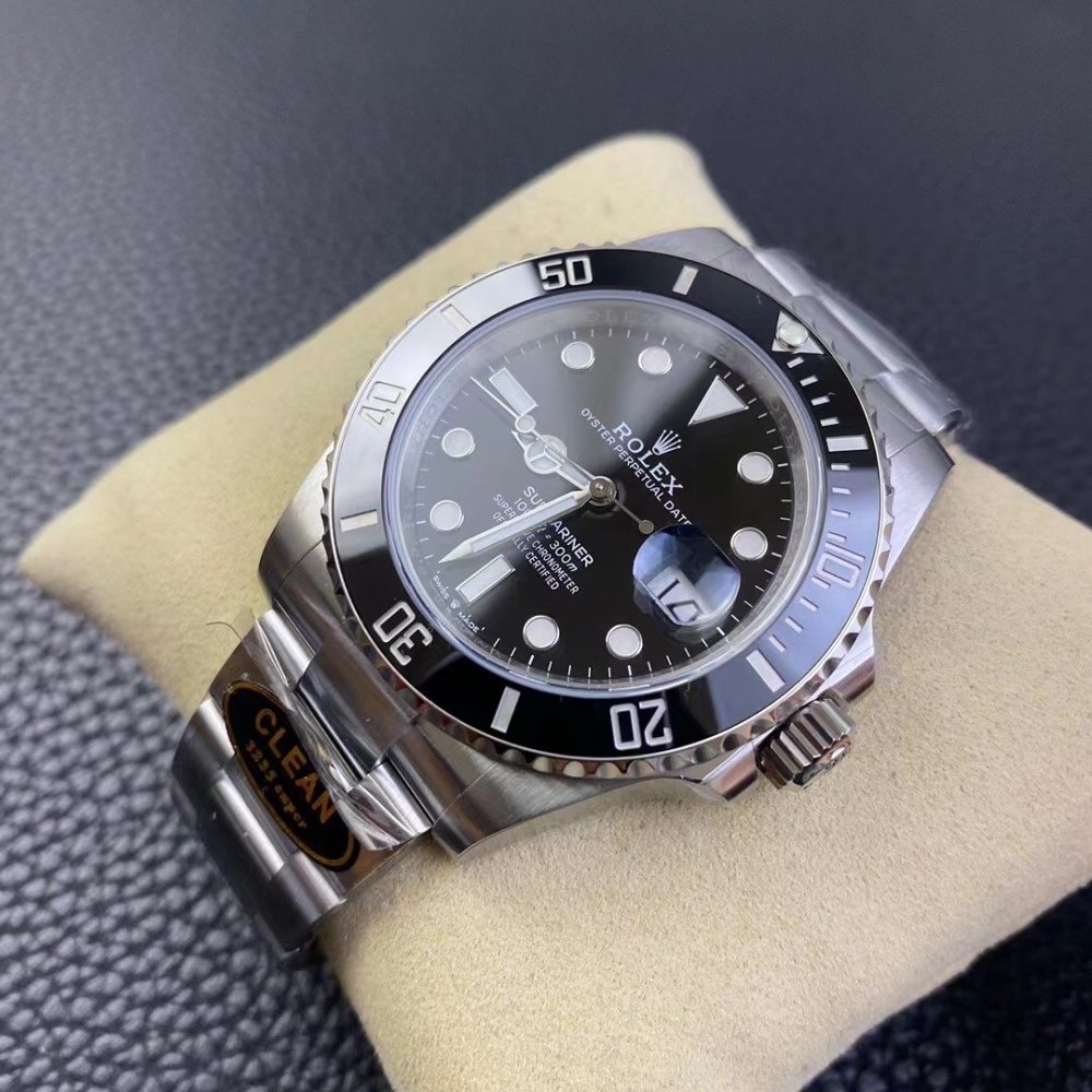 Rolex Submariner 116610LN Black Ceramic And Blcak Dial Steel Swiss 3235 Movement