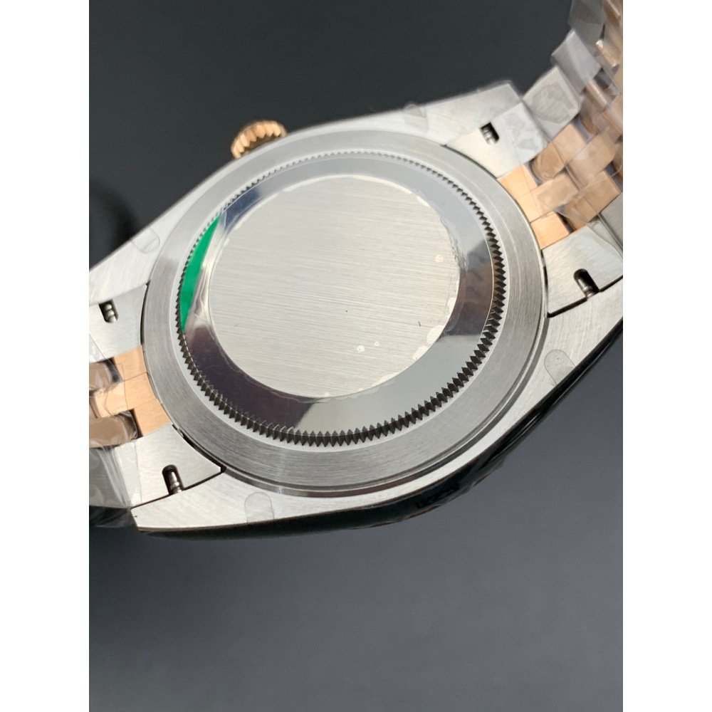Rolex Datejust 126331 Rose Gold Chocolate Dial Diamond Gold Steel Two Tone Swiss Movement