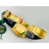 Rolex Daytona 116518LN Gold Yellow Black Dial Rubber 1:1 Super Clone 4130 Movement