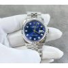Rolex Datejust 116234 Blue Diamond Dial Jubilee Bracelet Swiss 3235 Movement
