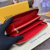 LV monogram brazza wallet in canvas
